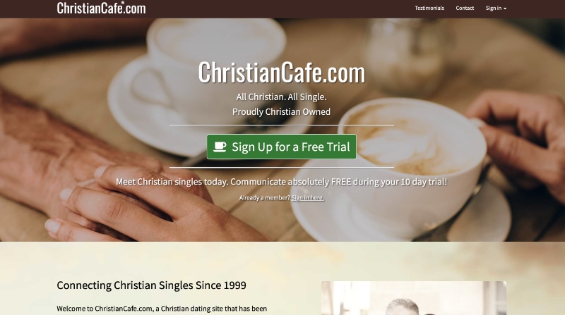 christiancafe website