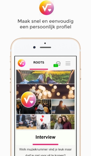 Roots dating app