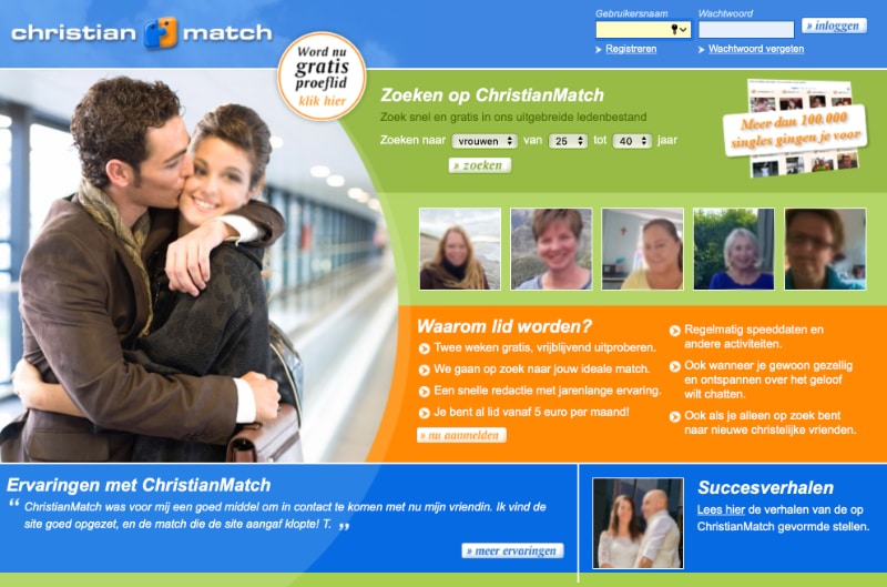 christianmatch website