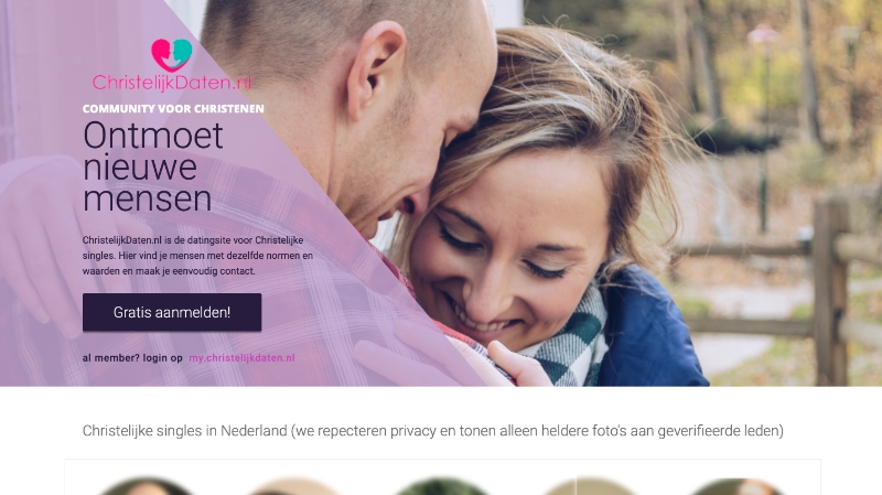 Christelijk Daten website